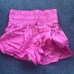 FP Movement Pink Athletic Shorts